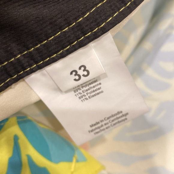 O’neill Boardshorts Swimsuit Size 33W 9 Inch Inseam - Picture 6 of 8